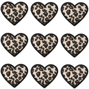 C4ax-117-yt set of 9 hearts