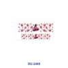 Wholesale 8pcs Mixed Floral Fashion Lady Cartoon Print 3oz Cup Stickers Wrap OLY Exclusive