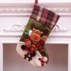 oly-f23892a5a968fdfb8e2493d0c92c93db Wholesale Cloth Christmas Santa Sock Gift Bag for Resale