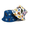 oly-f23e1519b8a93be29a5aec6431af9252 Wholesale Butterfly Print Reversible Fisherman Hat Sun Protection Trendy Fashion Accessory for Women Gift