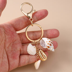 Conch keychain