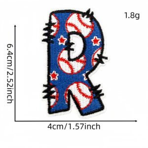 Letter patch r