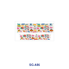 Wholesale 8pcs Mixed Cute Animals 3oz Cup Stickers Wrap OLY Exclusive