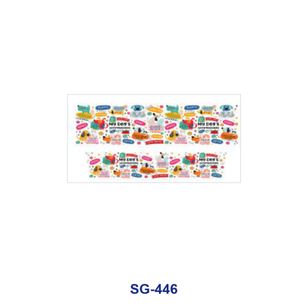 Wholesale 8pcs Mixed Cute Animals 3oz Cup Stickers Wrap OLY Exclusive