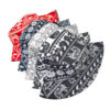 Wholesale Elephant Pattern Bucket Hat Navy Blue Double Sided Summer Sun Protection Fashion Accessory