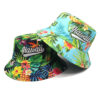 Wholesale Stylish 3D Letter Embroidered Bucket Hat for Outdoor Sun Protection