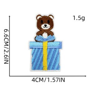 Boys and girls cloth stickers 7#