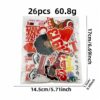 Wholesale Polyester Red Cartoon Sisterhood Embroidered Patch - Fashion Decorative Accessory for Bags and Clothes
