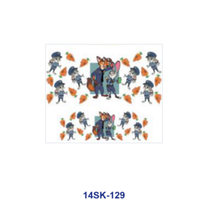 14SK-129 / 4pcs / 9cm