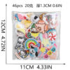 oly-f2784419f5c0ca9a9a7d196bdea95a02 Wholesale Polyester Thread Iron-on Embroidered Patch, Stylish Craft Supply for Clothing DIY & Gift