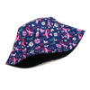 Wholesale Printed Bow Fisherman Hat Stylish Sun Protection Hat for Women Outdoor Travel