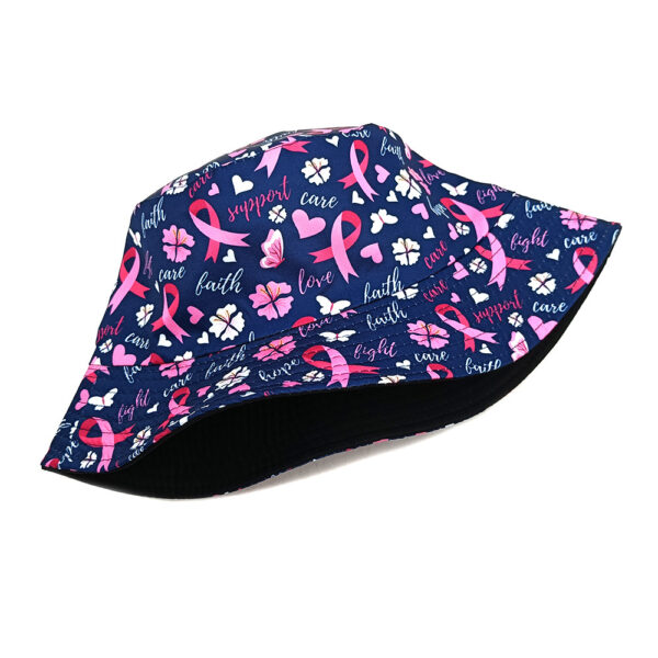 Wholesale Printed Bow Fisherman Hat Stylish Sun Protection Hat for Women Outdoor Travel
