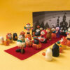 Wholesale Japanese Cat Halloween Pumpkin Resin Blind Box Ornament Home Decor Accent for Gift Resale