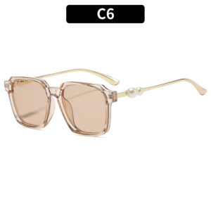 C6-Champagne Frame Tea Slices
