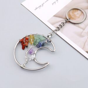 Crescent keychain (5cm)