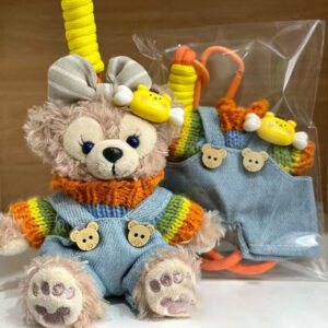 Blue overalls [shirley rose] / Approximately 10cm, comes with a rope stopper