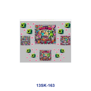 13SK-163 / 8pcs / 9cm