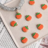 oly-f296ad2c26bc7b681395c739dcd5339a Wholesale Zinc Alloy Drip Oil Orange Persimmon Pendant Charms for DIY Jewelry and Phone Accessories
