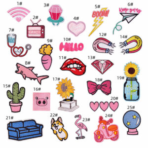 Mixed combination cloth sticker * ironing adhesive