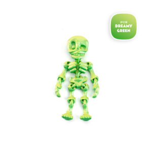 Mini skull skeleton (fantasy green)