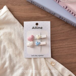 15# alloy heart rabbit - 2-piece set
