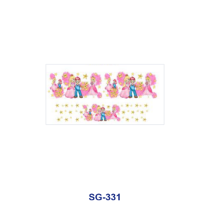 SG-331 / 8pcs / 16*7cm