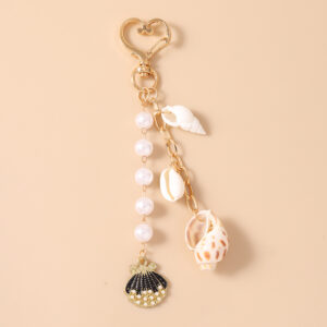 Black conch shell