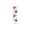 oly-f2d918d1e6a4abc52c3f6f19eb5c3904 Wholesale 2/8/16pcs UV DTF Stickers Lips Halloween Floral Elements Packs of Suitable for Pens and Bookmarks