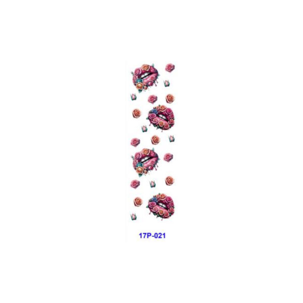 oly-f2d918d1e6a4abc52c3f6f19eb5c3904 Wholesale 2/8/16pcs UV DTF Stickers Lips Halloween Floral Elements Packs of Suitable for Pens and Bookmarks