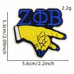 Cartoon black fabric applique #4