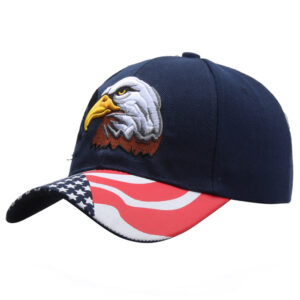Navy blue eagle flag / Adult free size (58cm adjustable)