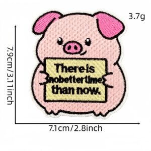 Cartoon animal cloth sticker 10#
