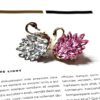 oly-f2f2a2f7fbb6adcd85fda00050b19c65 Wholesale Titanium Alloy Swan Bling Beads for DIY Phone Strap Jewelry Accessory Gift