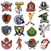 Wholesale Polyester Thread Cartoon Baseball Embroidered Patch Decorative Accent for Resale