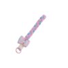 Wholesale Rainbow Star Bow Silicone Keychain Phone Lanyard Cute Fashion Accessory Gift