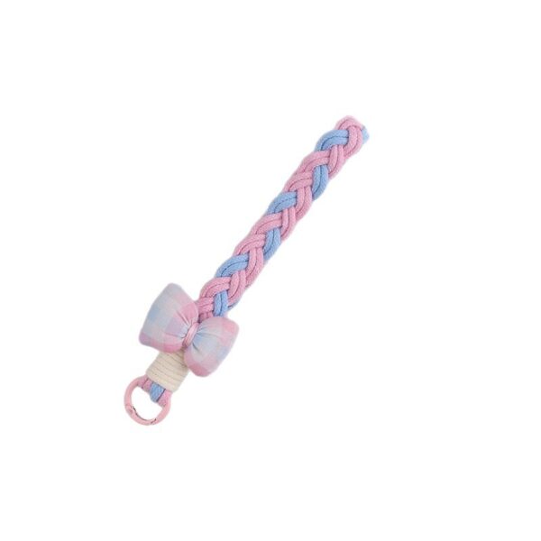Wholesale Rainbow Star Bow Silicone Keychain Phone Lanyard Cute Fashion Accessory Gift