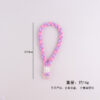 oly-f307ad36c30c9b49949c798a91e8df50 Wholesale Stylish Silicone Beige Phone Lanyard Key Ring with Spring Coil for Everyday Resale