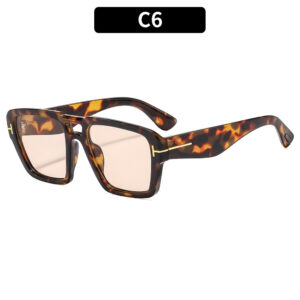 C6-Hawksbill Framed Champagne