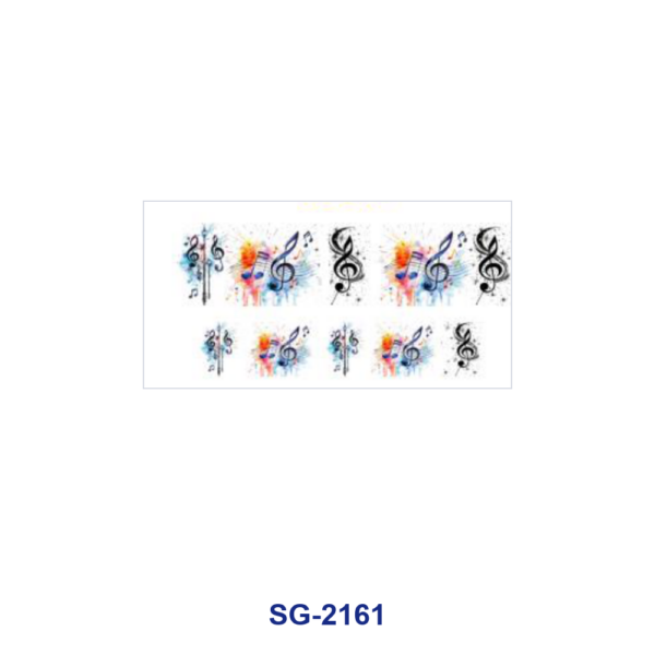 Wholesale 8pcs Mixed Cartoon Cowgirl Cute Girl Music Note Print 3oz Cup Stickers Wrap