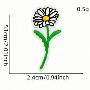 Flower cloth patch 7 #