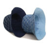 Wholesale Trendy Letter Pattern Denim Bucket Hat Sun Protection Foldable Resale