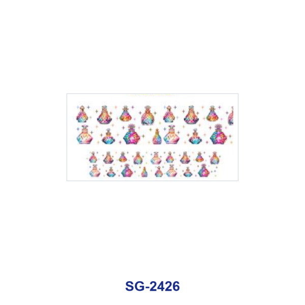 Wholesale 8pcs Mixed Perfume Beauty Cartoon Character Print 3oz Cup Stickers Wrap OLY Exclusive