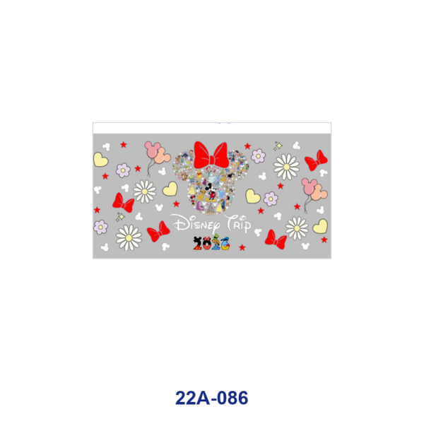 oly-f33c3200c8025283a7cc55ed011ca903 Wholesale 5pcs Family Vacation Cartoon Mouse Silhouette Bow Daisy Heart Pastel Castle Firework Tumbler Wrap Decals 16oz Cup UV DTF Wraps OLY Exclusive