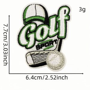 Golf cloth sticker 4 #