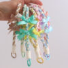 oly-f341aad04f643b61364213c97bd3a53b Wholesale Silicone Bow Keychain Cute Candy Color Bag Charm for Women