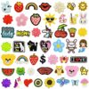 Wholesale Cartoon Embroidered Patches - Bee, Rabbit, Strawberry Designs for Children's Clothing, Everyday Use