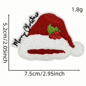 Christmas cloth stickers 44 #