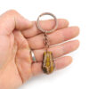 Wholesale Metal Keychain Pendant Vintage Wire Wrapped Design Trendy Bag Charm for Gift or Daily Use