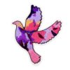 Wholesale Embroidered Iron-on Patches Cartoon English Inspirational Words for Adult Everyday Style