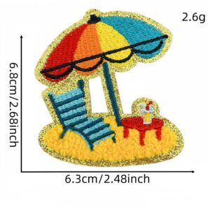 Summer Collection Fabric Patch #25